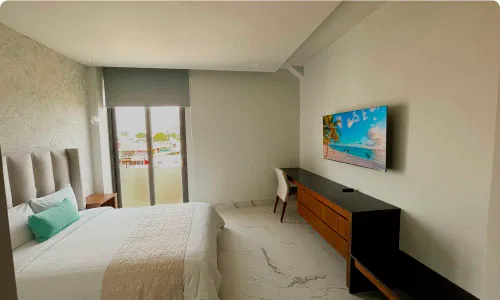 luxury accomodation provided by and all on 4-Mexico trusted clinic